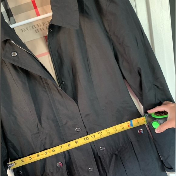 Burberry Brit Trench Coat with detachable hood - Picture 13 of 16